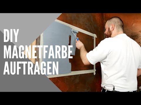Video: Magnetfarbe: Markerkreide, Graphit Und Tafelfarbe Für Wände Mit Magnetwirkung, Bewertungen