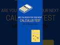 Calculus Test - Motion Edition!