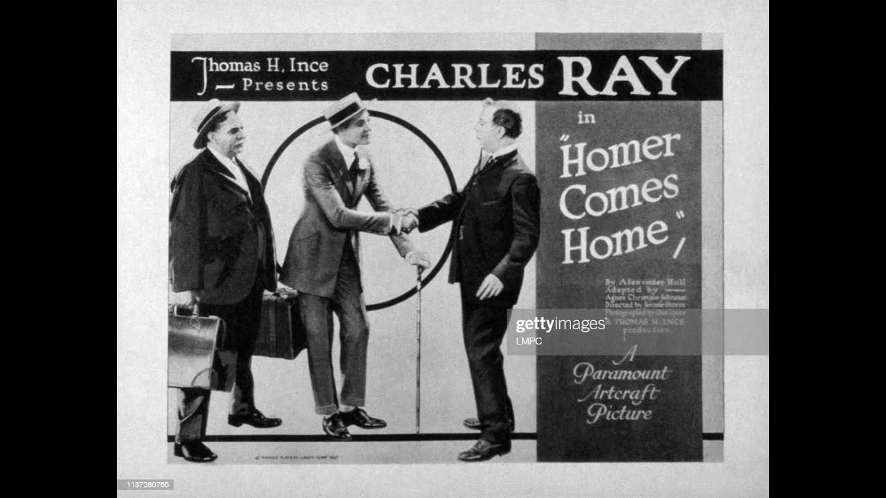 Homer Comes Home (1920) Charles Ray, Otto Hoffman, Priscilla Bonner, Jerome Storm