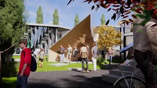 COVE Enscape Walkthrough - Design Studio Beta