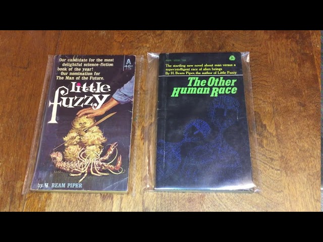 “Little Fuzzy” H. Beam Piper Science Fiction Vintage Paperbacks