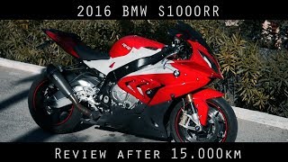 2016 BMW S1000RR Review After 15.000km