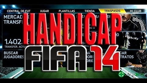FIFA 14 | Handicap /Scripting_