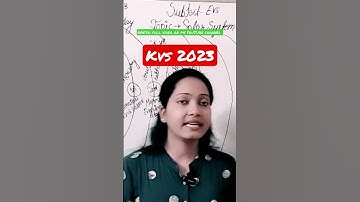 Solar System Class5 NCERT EVS demo teaching |#kvs #kvsprt #shorts #shortvideo