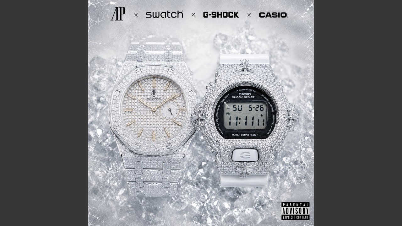 AP x Swatch x G-SHOCK x CASIO - YouTube