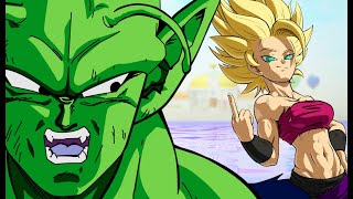 Piccolo Finally Makes Caulifla His
