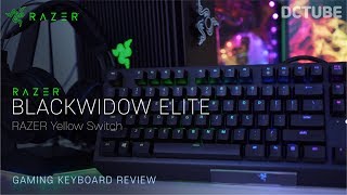 Razer Blackwidow Elite(레이저 블랙위도우 엘리트) 기계식 키보드 리뷰 