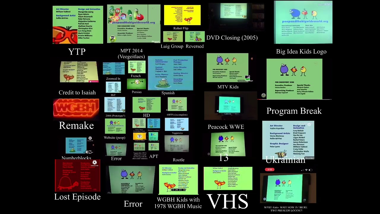 Эти надоедливые титры PATBWW, мы просто не можем от них избавиться