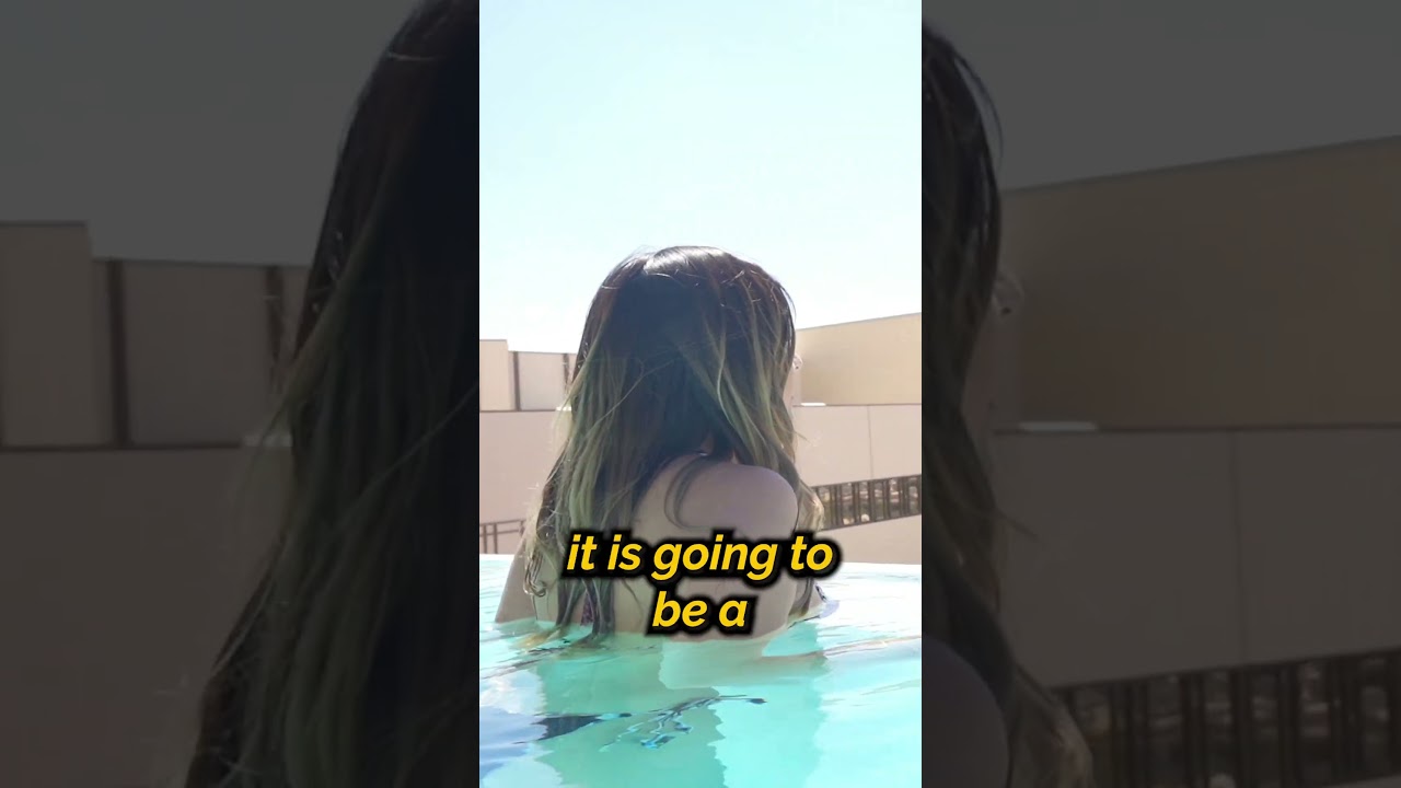 YOU WON'T BELIEVE THE POOL AT RESORTS WORLD LAS VEGAS