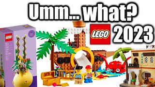 Weird 2023 LEGO Pirates Ship and More GWPs...