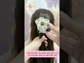 HÓA RA KIỂU TÓC BUỘC NỬA ĐẦU LẠI CÓ THỂ ĐƠN GIẢN VÀ XINH ĐẾN THẾ #dunggicodo #tipshair #lamtocdep