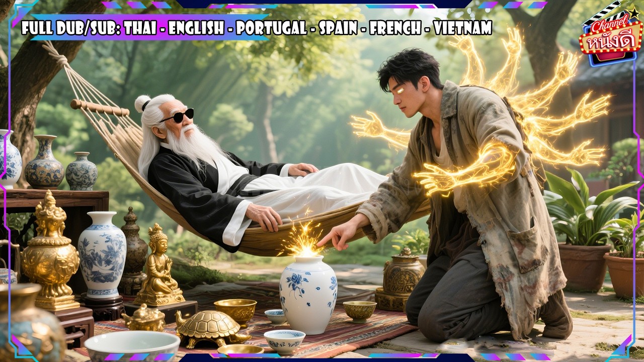 ขอทานผู้มองเห็นของเก่า ซื้อของ 10 สตางค์ ขายได้ 10 พันล้าน กลายเป็นมหาเศรษฐี