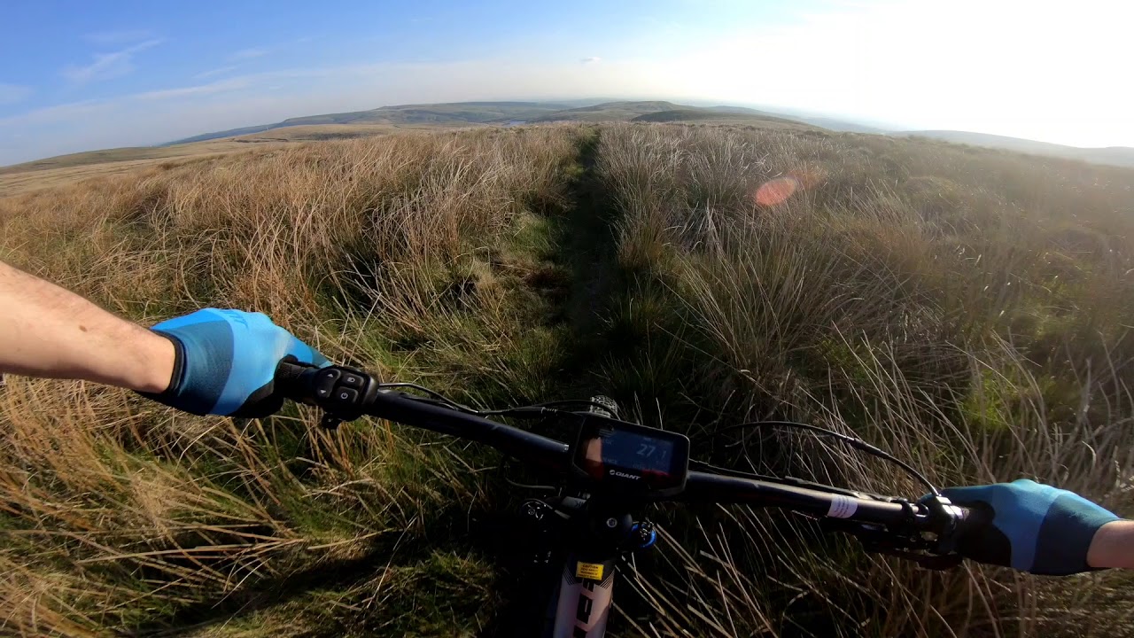 First Ever E-Bike Ride - Giant Full E SX 0 Pro