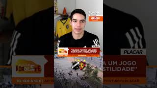 CONFUSÃO ANTES DE ABC E SPORT, EM NATAL! 😬 #shorts