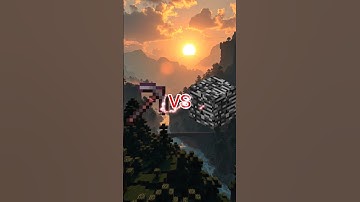 Netherite Pickaxe VS ALL Blocks!🔥 #shorts