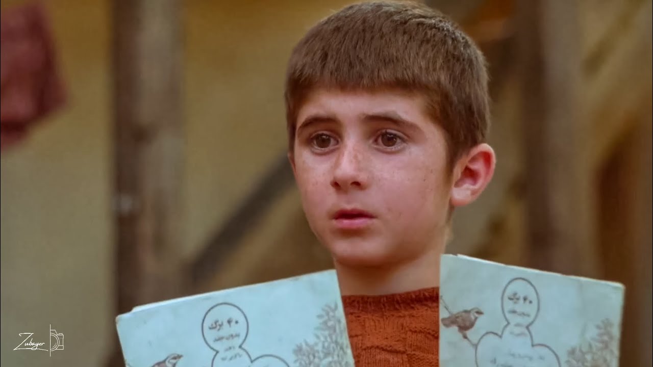 Where is my friend's house? | Abbas Kiarostami | ক্লাস রুম আছে চক ...