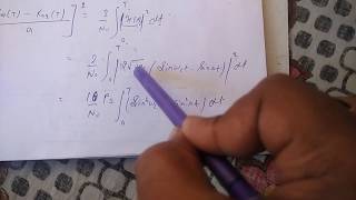 Probability of error calculation part-1|| digital modulation techniques|| ASK  |  BPSK | BFSK ||