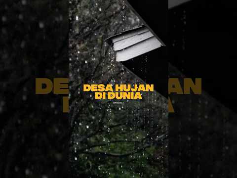 Desa Ini Diguyur Hujan Hampir Setiap Hari! #shorts #mawsynram #Desaterbasahdidunia #geografi #india