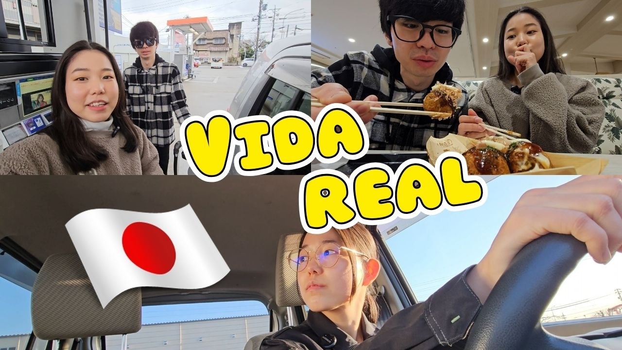 REALIDADE NO JAPÃO 🇯🇵 | Trabalho e lazer