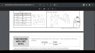 Measurement Conversion Notes