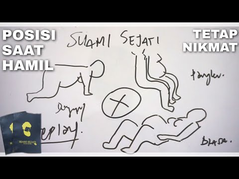 POSISI AMAN & NIKMAT BERHUBUNGAN INTIM SAAT HAMIL | PREGNANCY S3X