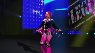 sasha banks enterance 1 screenshot 1