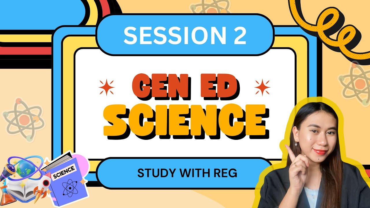 Session 2 of 5: Gen ed Science March 2025 LET