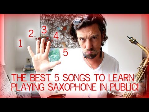 the-best-5-songs-to-learn-playing-saxophone-in-public!-(saxophone-lesson)