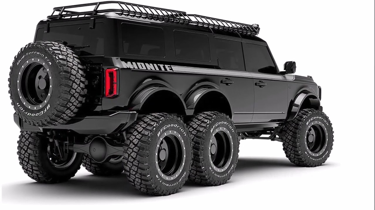 6x6 ford bronco