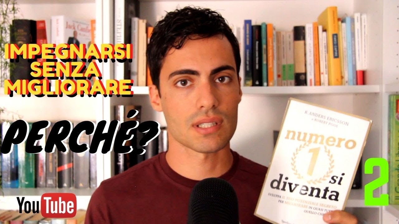 Impegnarsi senza migliorare? Numero 1 si diventa (2pt)