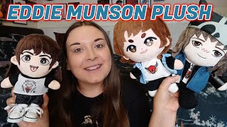 Stranger Things Eddie Munson Plush Collection