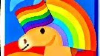 Rainbow Horse Mouse, Rabbit, Chipmunk