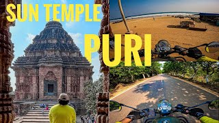 GURGAON TO ODISHA | DAY 4 | SUN TEMPLE, KONARK | PURI | A Day In Puri 🛕🥰  #puri #suntemple