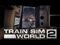 Дашулька-машинист в Train Sim World 2!