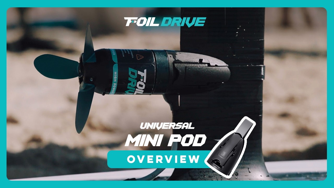 Foil Drive | Universal Mini Pod | Foil Assist made easy - YouTube