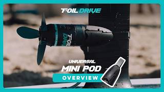 Foil Drive | Universal Mini Pod | Foil Assist made easy