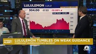 Cramer’s Mad Dash: Lululemon