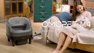 OMCPET M4 Self-Cleaning Litter Box Global Commercial