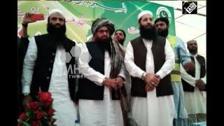 Lashkar e Taiba terror group founder Hafiz Saeed delivers hate speech against India, U S