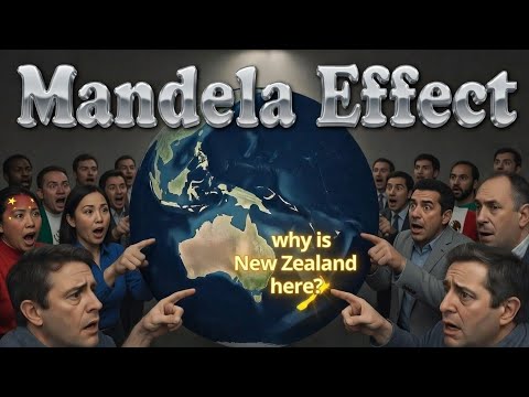 The New Zealand Mandela Effect! Where do you remember it?
