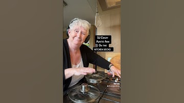 Thumbnail of DJ Crazy Auntie Ann on the kitchen decks #funny