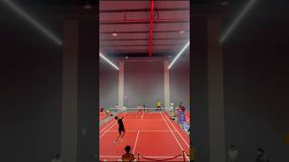 49 rallies of pure hustle from U-14 champs in the making.  Watch till the end 🏸