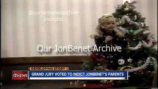 JonBenét Ramsey | Last pageant talent routine (partial clips) + award | Dec. 1996 | All Star Kids Information