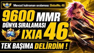 YORULDUM ! TEK BAŞIMA GELEN TRİO YU TAŞIMAYA ÇALIŞIYORUM / 9600 MMR DÜNYA SIRALAMASI 46 IXIA