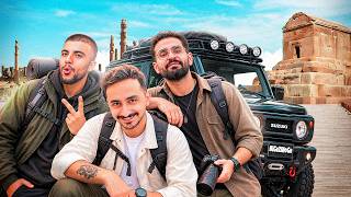 بیگزموگ رو به زور زمینی بردم شیراز😅🚗