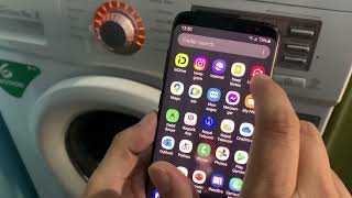 LG Front Load Washing Machine Smart Diagnosis Android App LG ThinQ screenshot 4