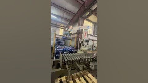 Columbia Okura A1600 Robot Arm with Complete Feed/Seed Bagging System