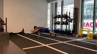 Hand Plank w/ Alt. Arm Lift/Reach