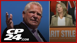 Ford government ‘doesn’t have an auto sector strategy', NDP Leader Marit Stiles says
