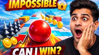 Rolling Ball Game 🔴 | Impossible Level 😱 Can I Win? screenshot 5